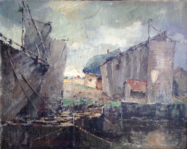 72. Валдис Калнрозе (1894-1993)