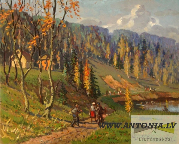 13. Oļģerts Saldavs (1907-1960)