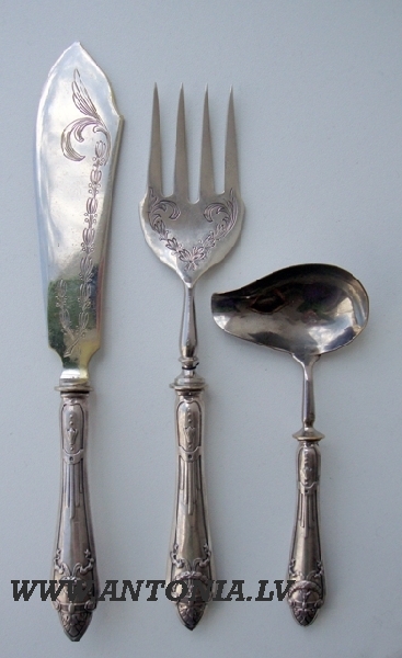 3. Столовое серебро