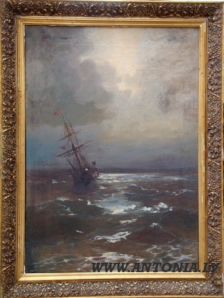 21. Копия И. Айвазовского