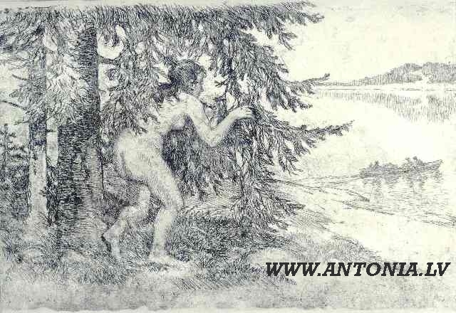 32. Indriķis Zeberiņš (1882-1969)