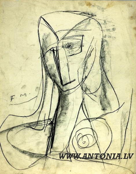 55. Fridrihs Milts (1906-1993) 