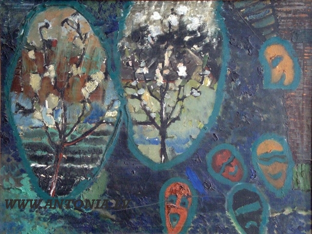 64. Лидия Ауза (1914-1989)