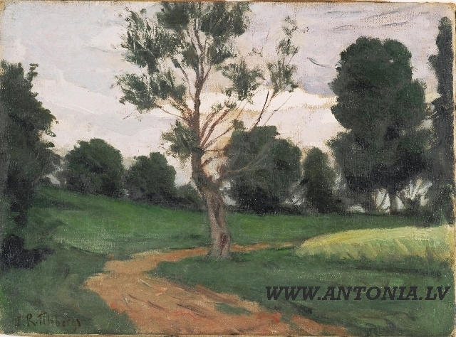 93. Jānis Roberts Tillbergs (1880-1972)