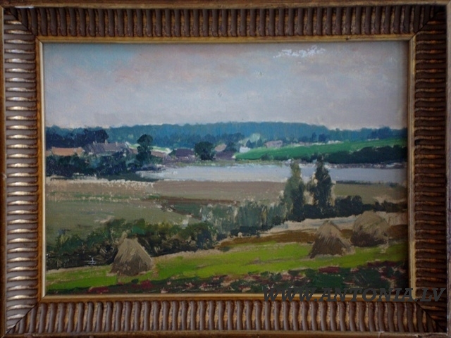 97. Alfejs Bromults (1913-1991) 