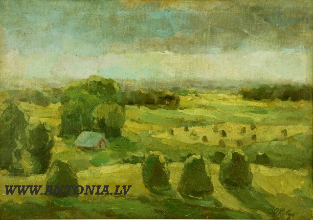 117. Оскарс Калеис (1902-1993)