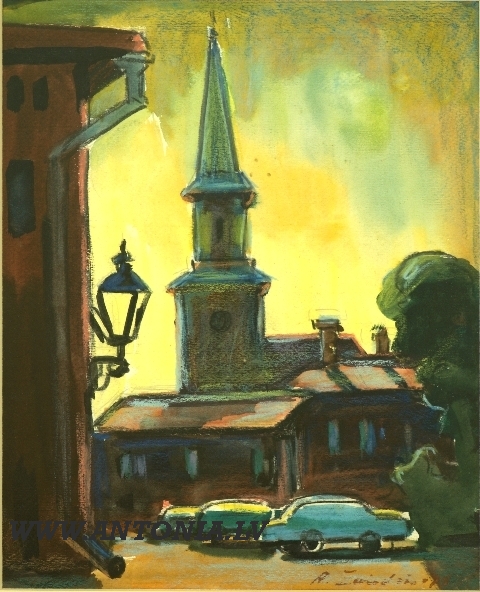 157. Aleksandrs Zviedris (1905-1993) 