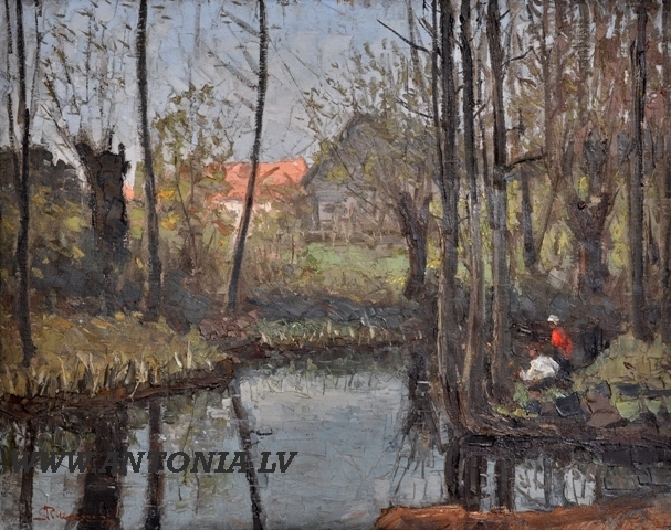 132. Janis Rikmanis (1901-1968) 