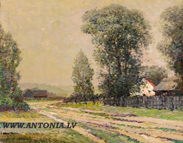 125. Kārlis Melbārzdis (1902-1970) 