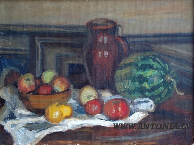 122. Ernests Meļķis (1908-1977)