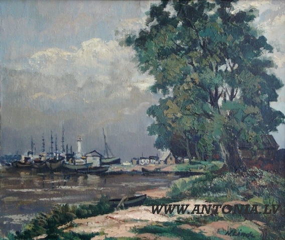 121. Nikolajs Linde (1904-1980) 