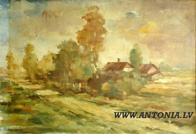 40. Янис Циелава (1890-1968)