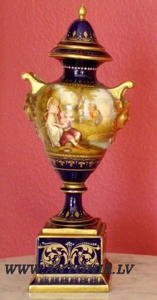 Vienna porcelain factory 