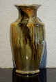 A painted vase
