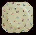 A painted plate