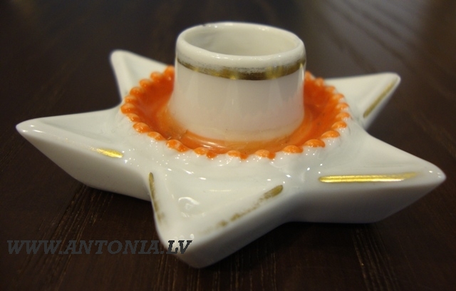 A candlestick