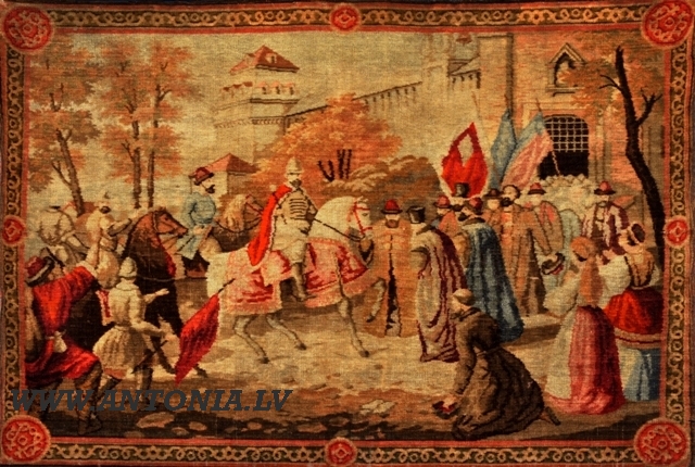 Tapestry. Bajari expect Czar