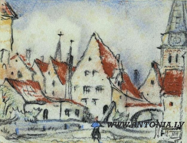 Sergey Antonov (1884-1956) 