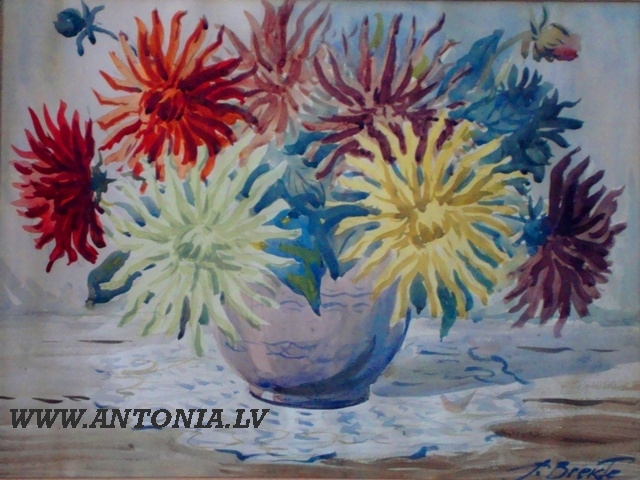Янис Бректе (1920-1985)