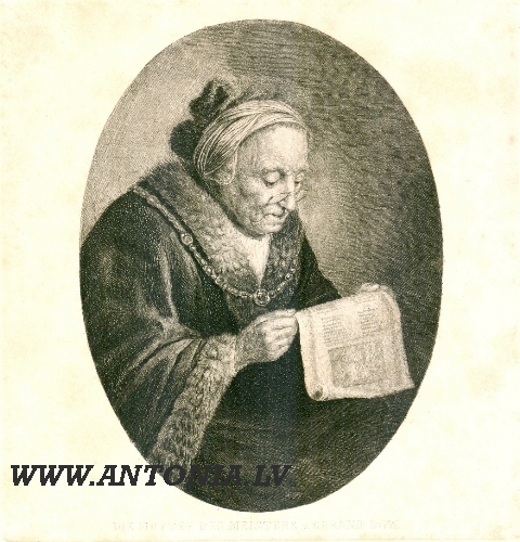Геррит Дов / Gerrit Dow (1613-1675)