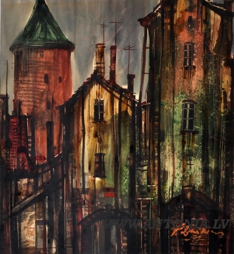 Паул Душкин (1928-1996)