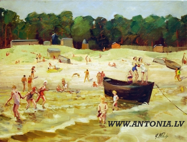 Henrijs Klēbahs (1928-1998)