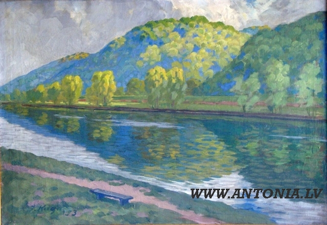 Янис Куга (1878-1969) 