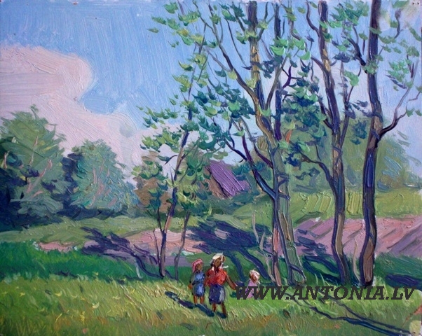 Oļģerts Saldavs (1907-1960) 