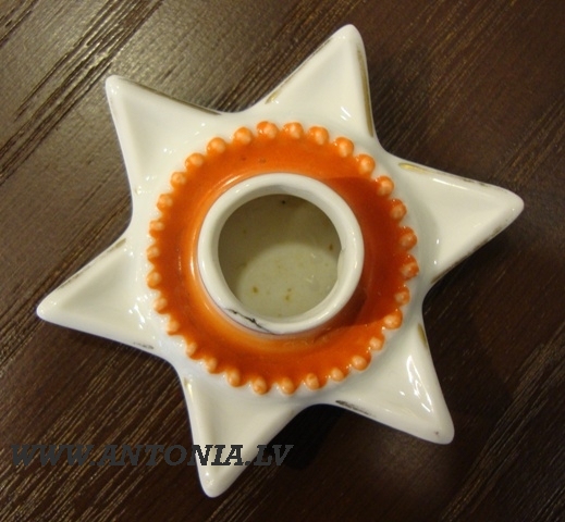 Подсвечник. Звёздочка