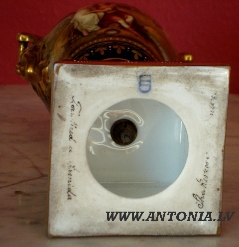 Vienna porcelain factory 