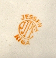A painted box