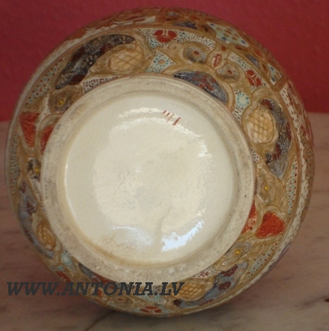 Japanese antique vase