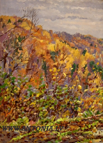 Марга Лиелкрасте-Леитланде (1911-2003)