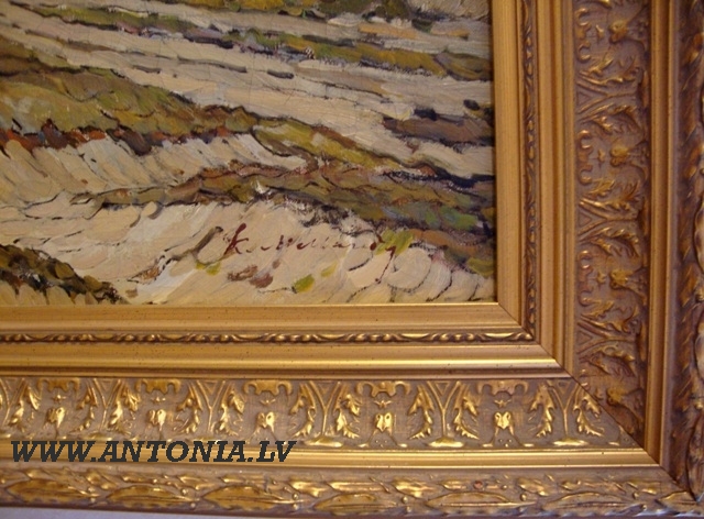 Karlis Melbarzdis (1902-1970) 