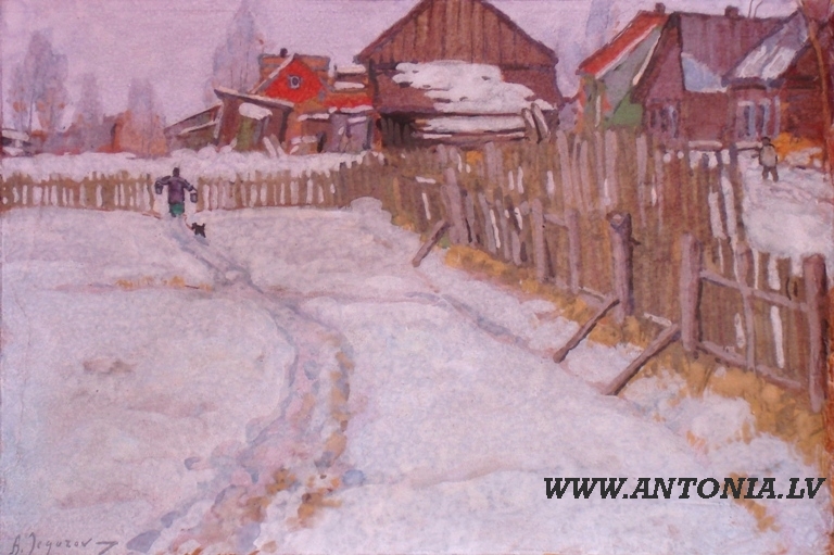 23. Андрей Афанасевич Егоров (1878-1954)