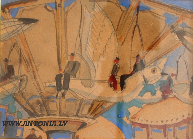 9. Sergejs Antonovs (1884-1956)