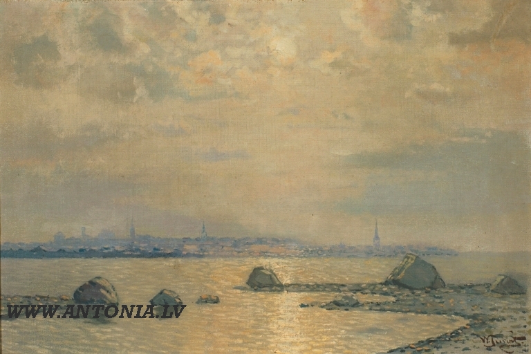 98. Vilhelms Purvītis (1872-1945)