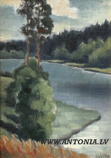 114. Hilda Vīka (1897-1963)