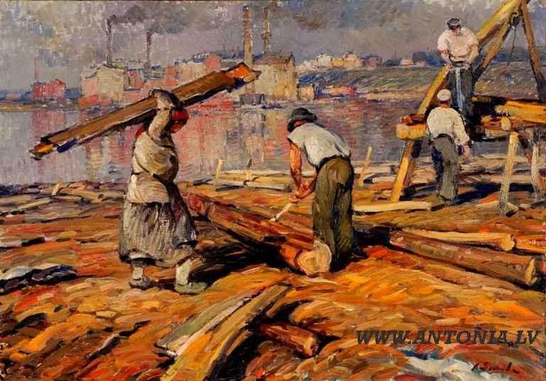 141. Arijs Skride (1906–1987)