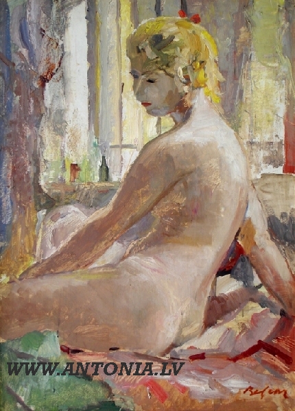 153. Александра Бельцова (1892–1981)