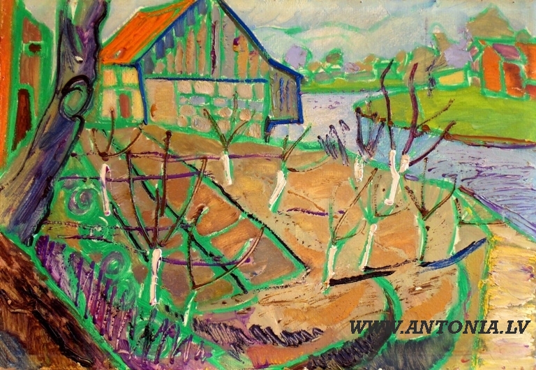 124. Лидия Ауза (1914-1989)