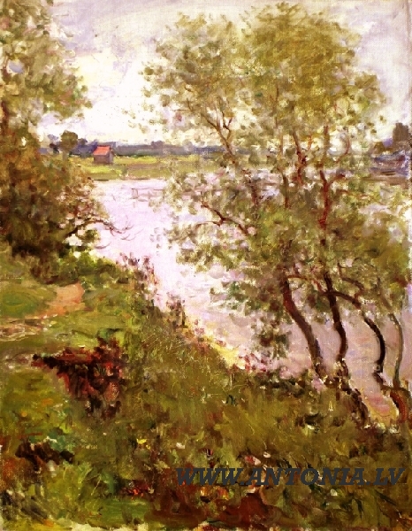184. Арвидс Егле (1905-1977)
