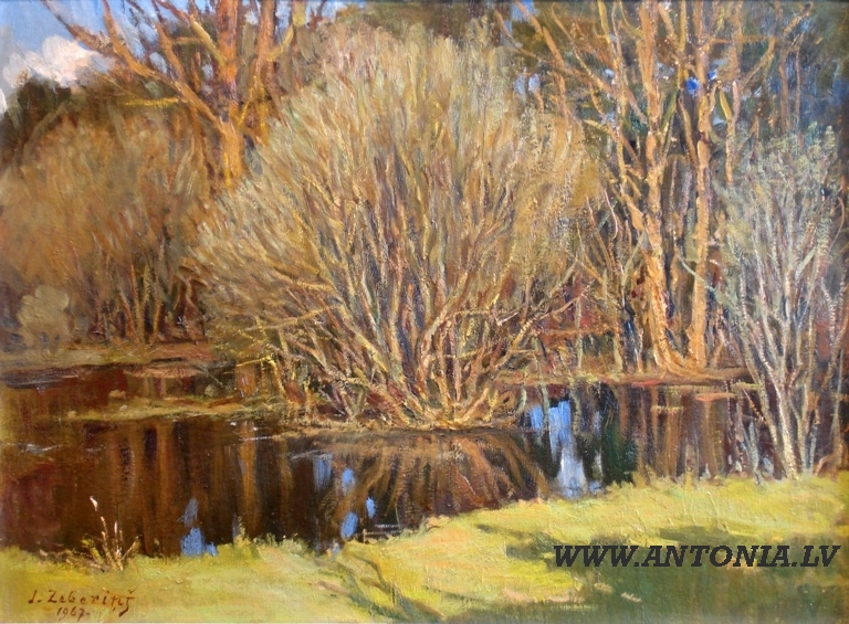 185. Indriķis Zeberiņš (1882-1969)