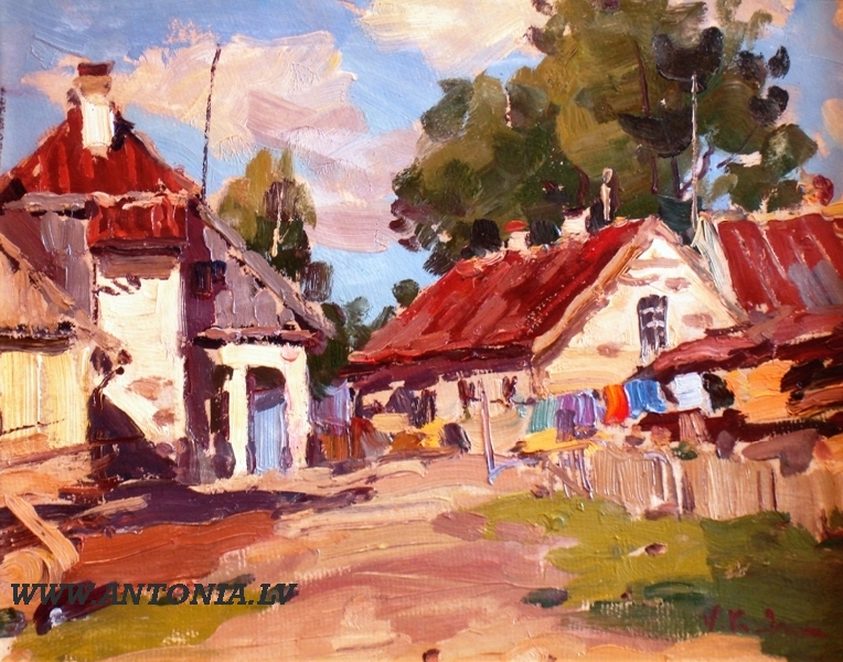 196. Vitalijs Кalvans (1909-1965)