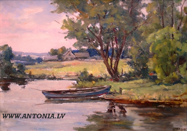 194. Янис Лаува (1906-1986)