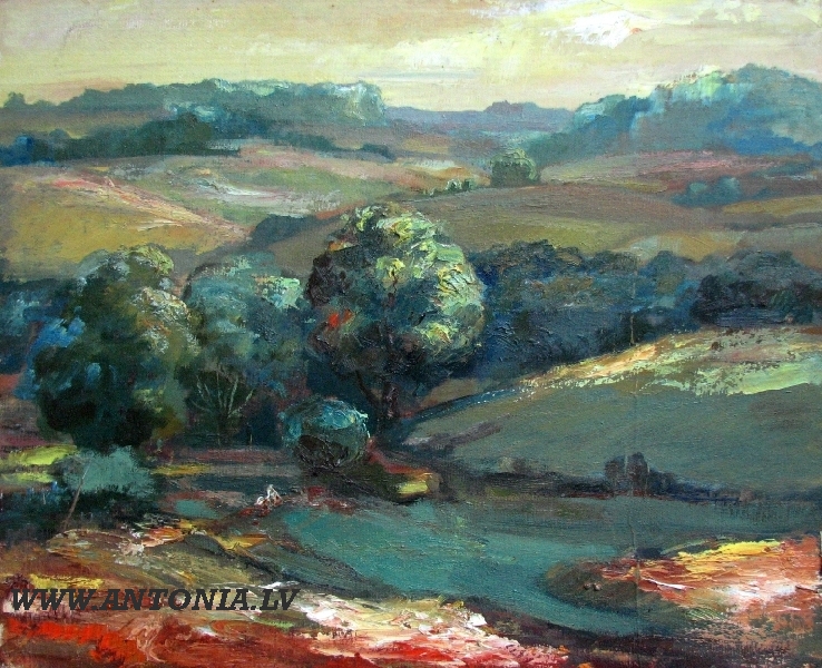 210. Antons Megnis (1907-1982)