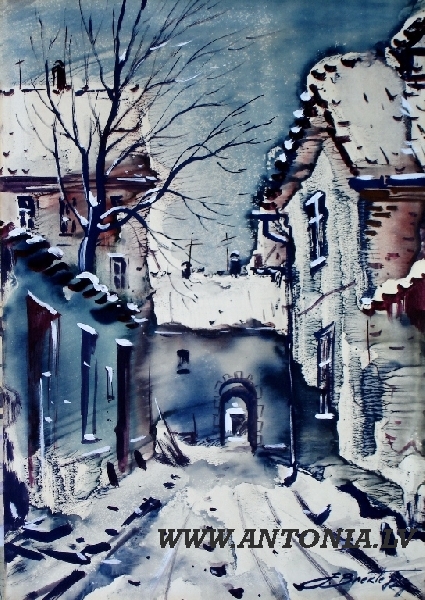 229. Janis Brekte (1920-1985)