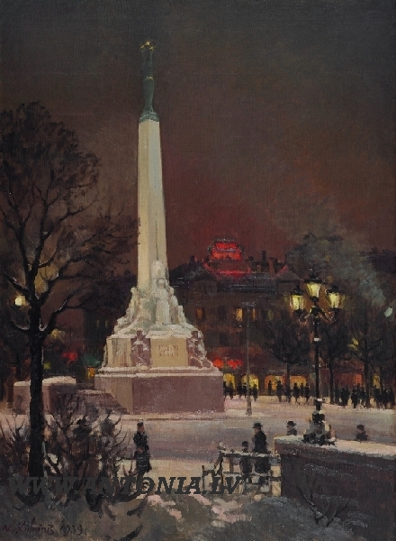 133. Николай Кулайнис (1901-1975)