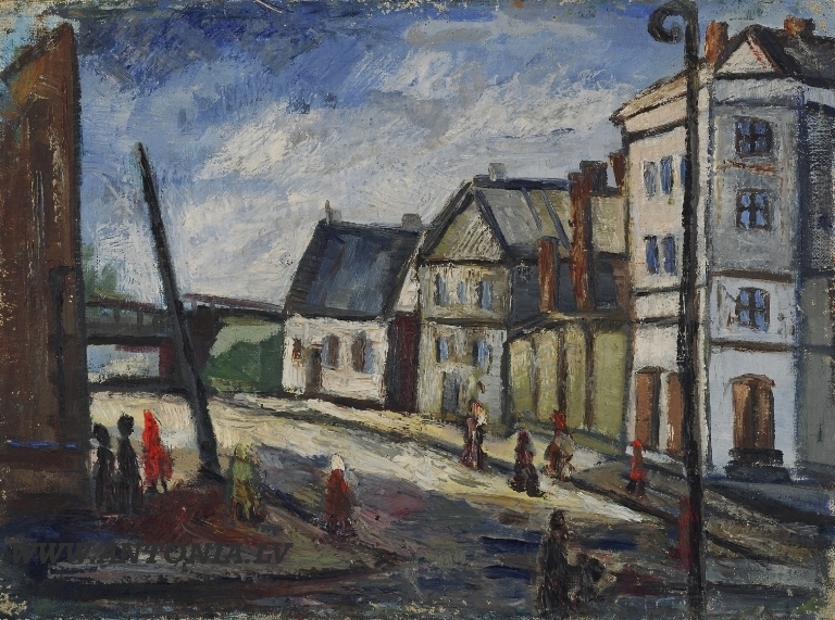 165. Kаrlis Veitners (1907-1994)