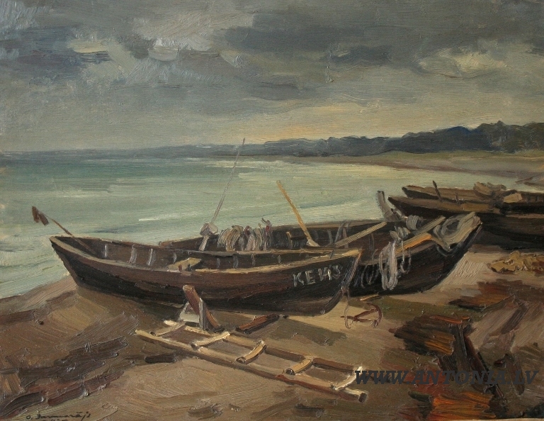 192. Olgerts Jaunarajs (1907-2003)